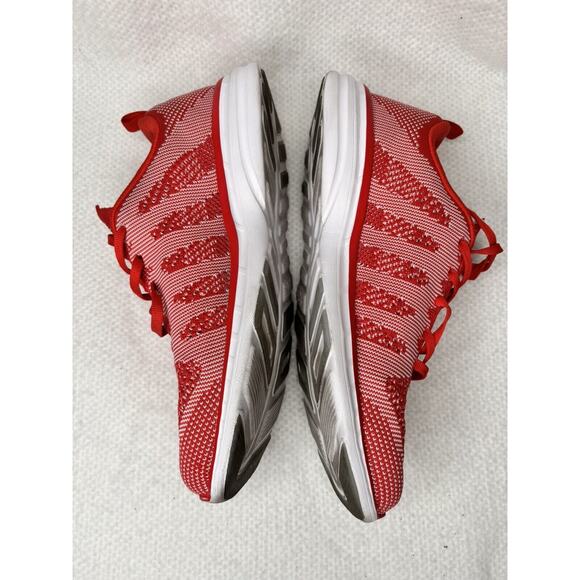 APL Mens Techloom Propeplum Red Mesh sneaker shoes Mens Sz 8.5 - Picture 7 of 10